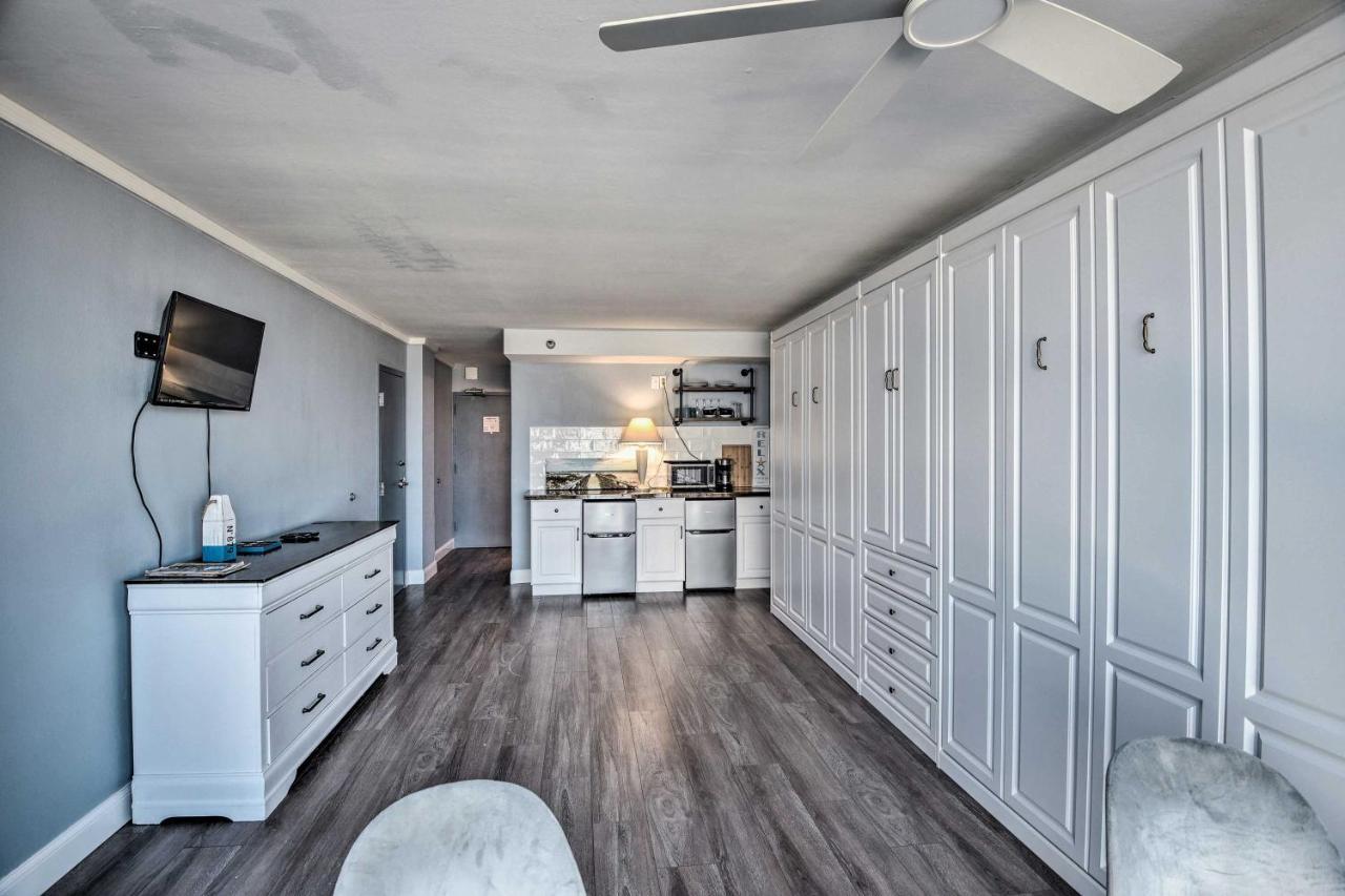 Beachfront Daytona Studio, Close To Parks! Дейтона Бийч Екстериор снимка