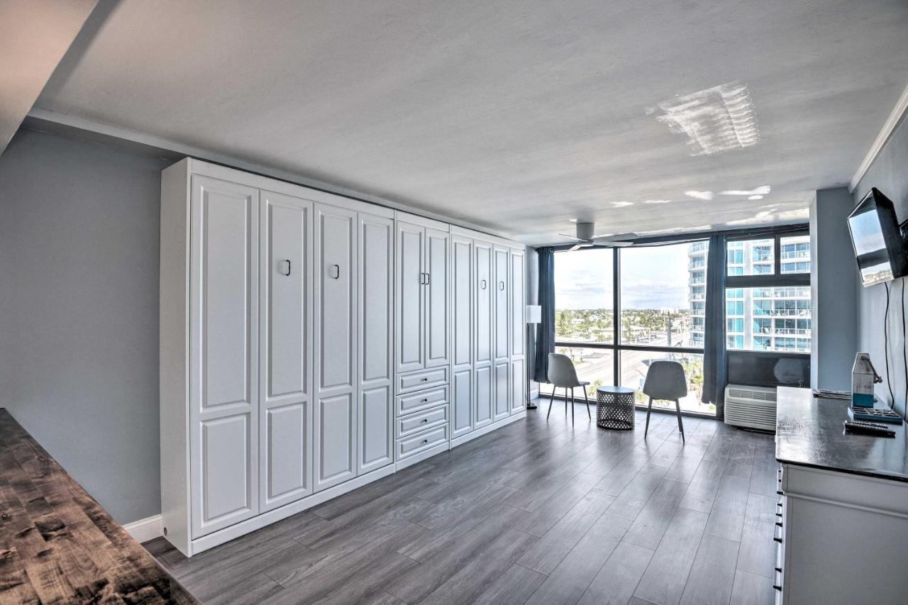 Beachfront Daytona Studio, Close To Parks! Дейтона Бийч Екстериор снимка
