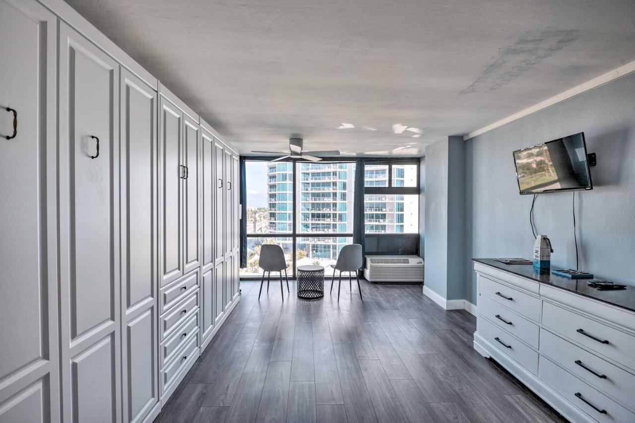 Beachfront Daytona Studio, Close To Parks! Дейтона Бийч Екстериор снимка