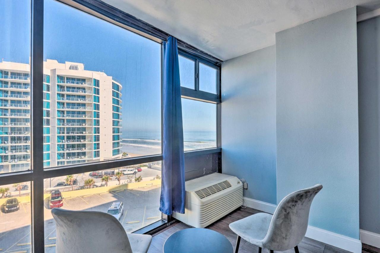 Beachfront Daytona Studio, Close To Parks! Дейтона Бийч Екстериор снимка