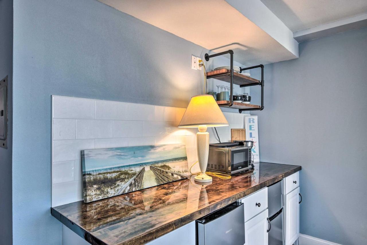 Beachfront Daytona Studio, Close To Parks! Дейтона Бийч Екстериор снимка