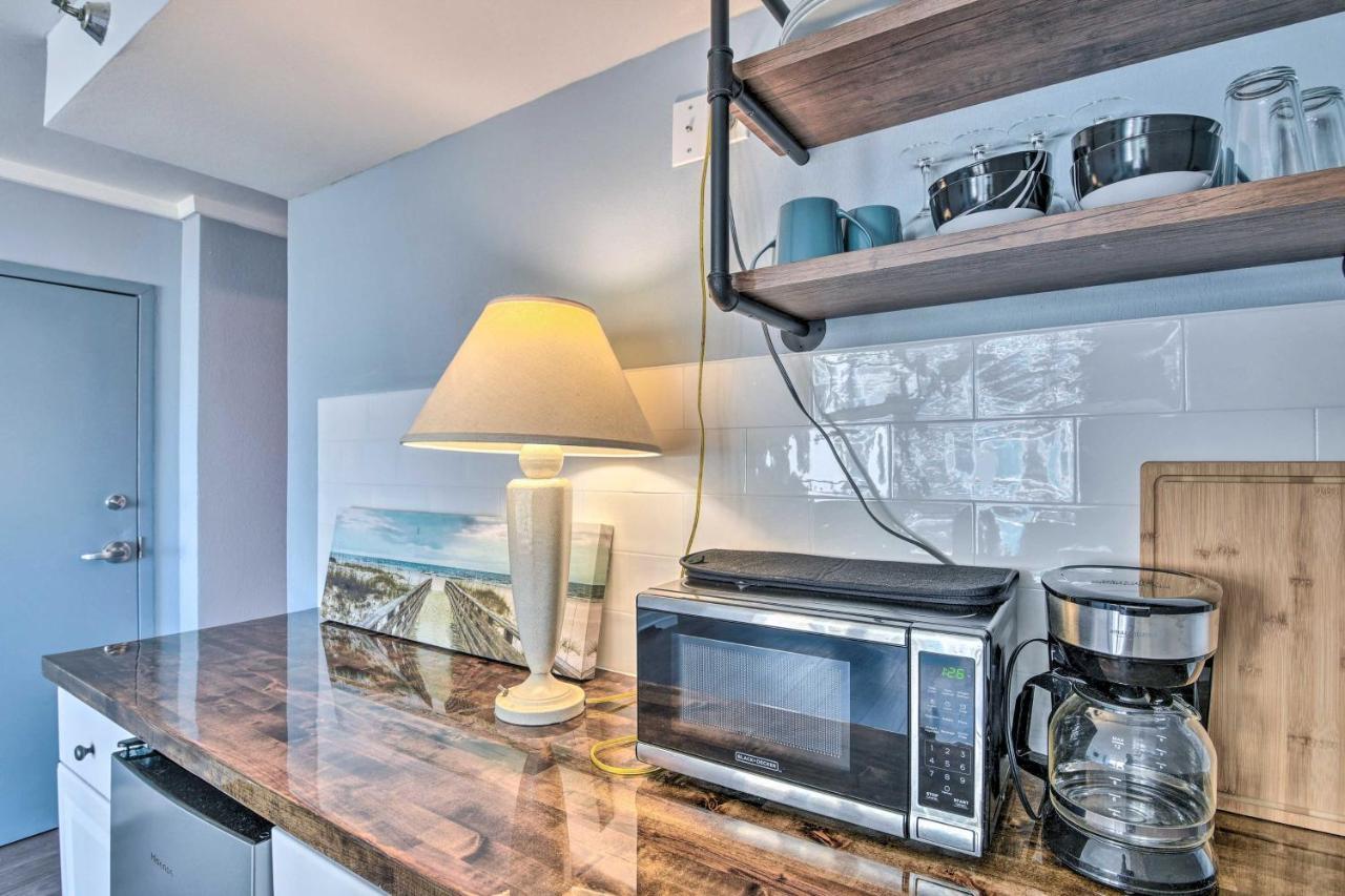 Beachfront Daytona Studio, Close To Parks! Дейтона Бийч Екстериор снимка