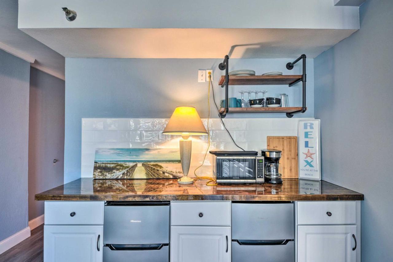 Beachfront Daytona Studio, Close To Parks! Дейтона Бийч Екстериор снимка