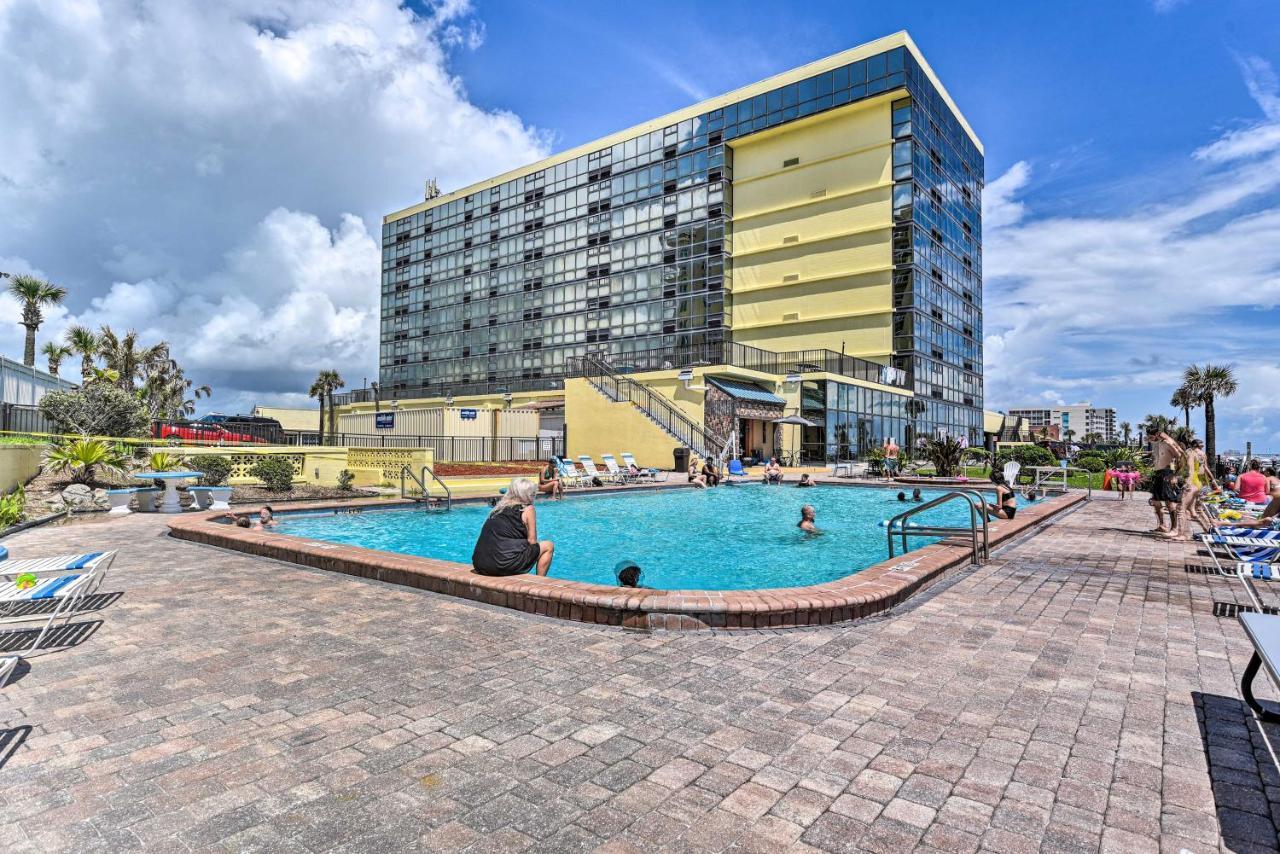 Beachfront Daytona Studio, Close To Parks! Дейтона Бийч Екстериор снимка