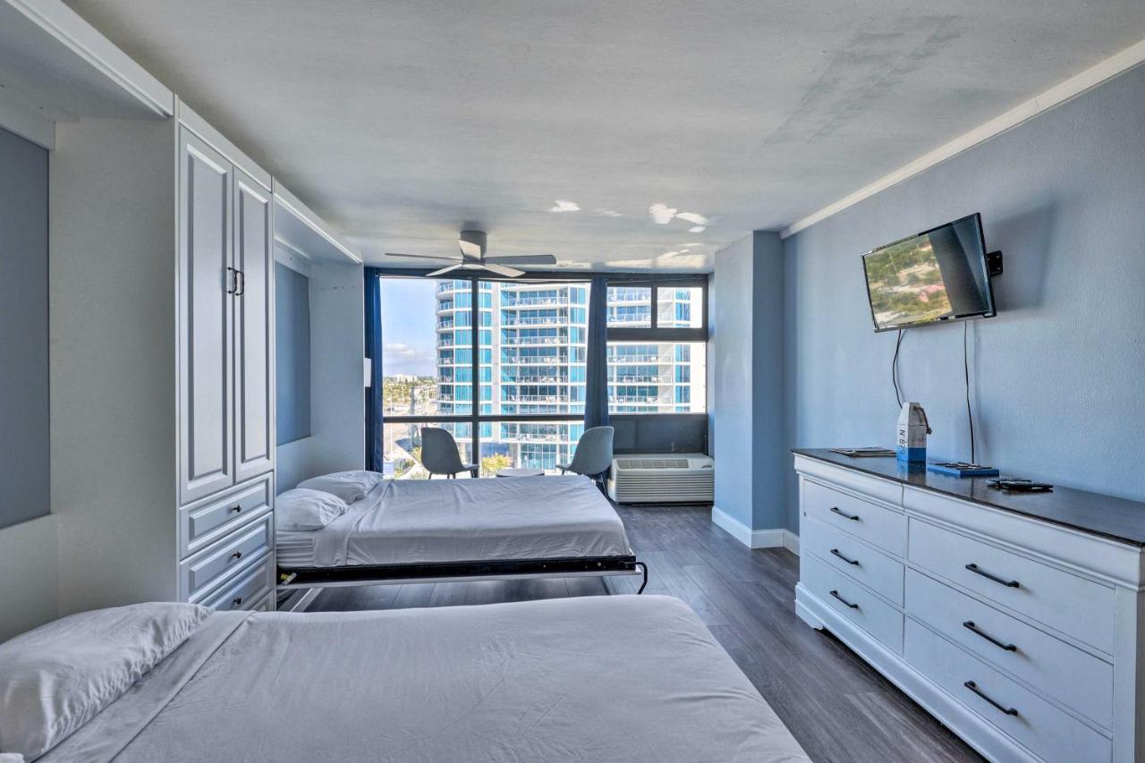 Beachfront Daytona Studio, Close To Parks! Дейтона Бийч Екстериор снимка