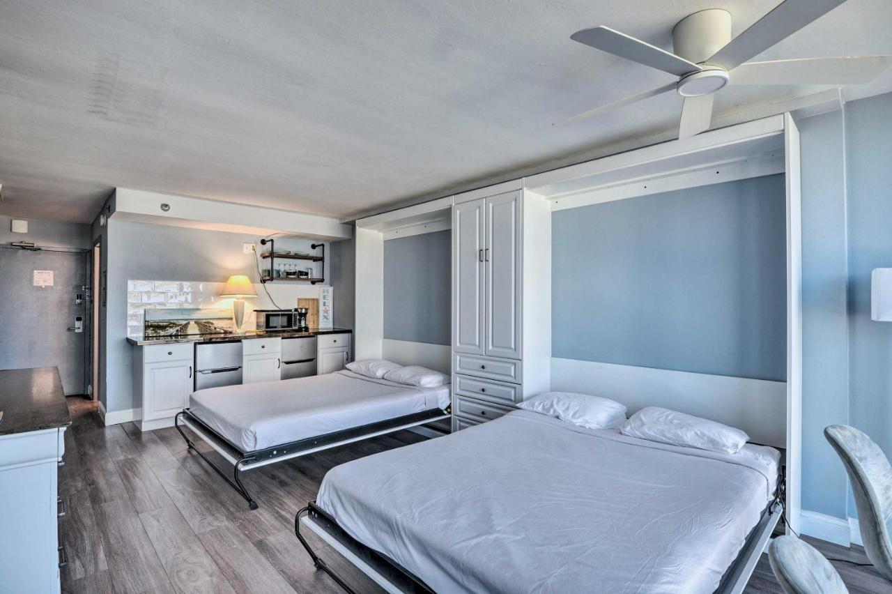 Beachfront Daytona Studio, Close To Parks! Дейтона Бийч Екстериор снимка