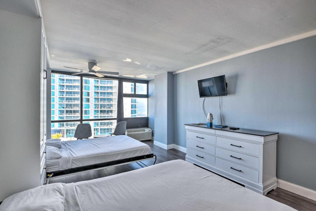 Beachfront Daytona Studio, Close To Parks! Дейтона Бийч Екстериор снимка