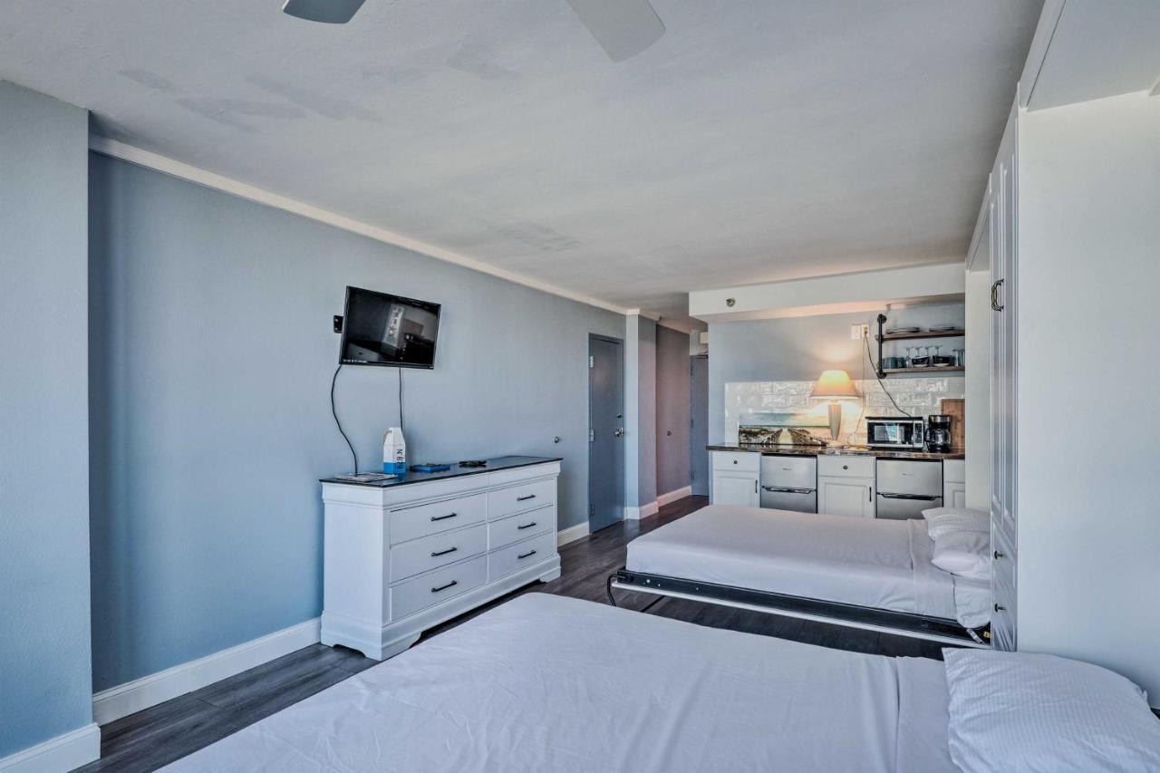 Beachfront Daytona Studio, Close To Parks! Дейтона Бийч Екстериор снимка